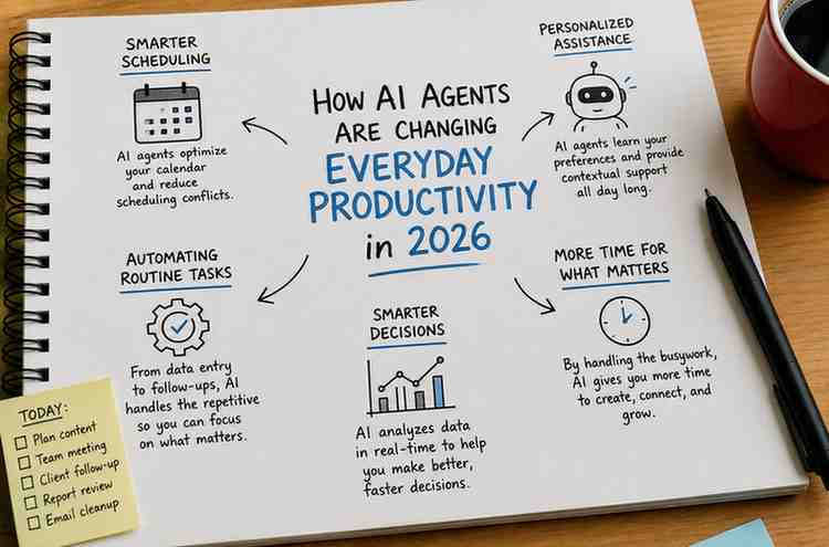 AI Agents in 2026: Transforming Everyday Productivity